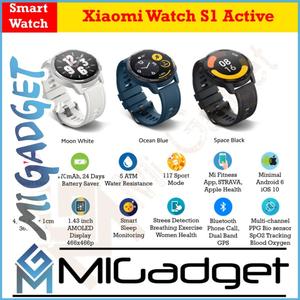Xiaomi Watch App For Android Jual Xiaomi Mi Watch S1 Active - Main Image
