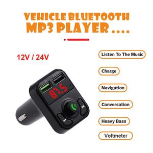 Jual Car Bluetooth FM Transmitter 