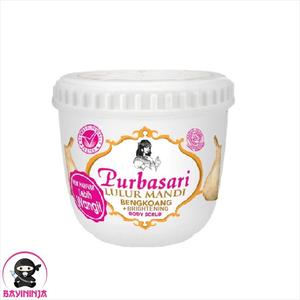 Gambar PURBASARI Lulur Mandi Body Scrub Bengkoang 125 g dari BAYININJA Tokopedia