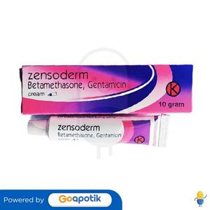 Gambar ZENSODERM KRIM 10 GRAM dari Apotek Labora Jaya Jakarta Barat Tokopedia