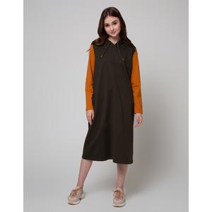 Promo Nevada Long Sleeve Maxi Dress 