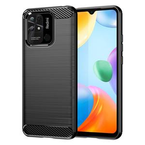 Gambar Armor Carbon TPU Case Xiaomi RedMi 10C dari HPGadget Bandung Kota Bandung Tokopedia