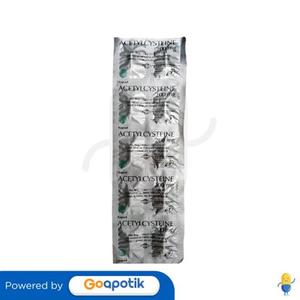 Gambar ACETYLCYSTEINE ETERCON 200 MG STRIP 10 KAPSUL dari Apotek Tirza Medika Kota Makassar Tokopedia