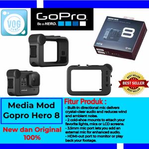 Jual GoPro Hero Black Media Mod Limited Jakarta Pusat