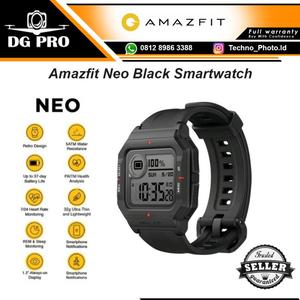 Jual Amazfit Neo Smartwatch Sport Heart Rate Waterproof Watch Andoid iOS -  Jakarta Barat - KULINER_MA UWO | Tokopedia