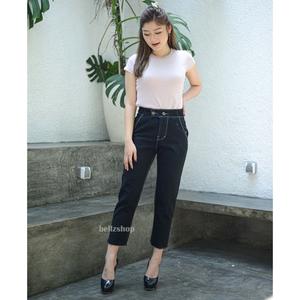 Promo Celana Boyfriend Jeans Wanita 