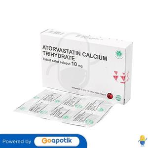 Gambar ATORVASTATIN OGB DEXA MEDICA 10 MG BOX 30 TABLET dari Apotek Labora Jaya Jakarta Barat Tokopedia