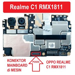 Konektor Mainboard Realme C1 RMX1811 30 PIN Fpc Charger On Board pcs di  Spare Part Gadget Tokopedia