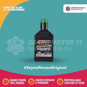 Gambar AMSOIL SIGNATURE SERIES 0W20 12$1LT dari Cakra Motor 11 Kota Semarang Tokopedia