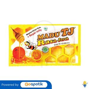 Gambar TRESNOJOYO MADU TJ RASA JERUK 20 GRAM SACHET dari Apotek BJ Jakarta Barat Tokopedia