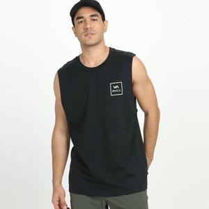 Gambar (100% ORIGINAL) RVCA Va All The Way Muscle Tee Tank Top Baju Black dari Travel Essentials Jakarta Pusat Tokopedia