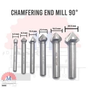 Promo Counter sink drill HSS Countersink mata bor 90 derajat - 20.5 mm ...