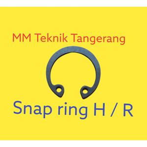 Jual Snapring R90 H90 Snap ring Circlip Internal Retaining Tipe R H 90 ...