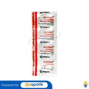 Gambar LEVOPAR STRIP 10 TABLET dari Apotek Pedia Farma Tasikmalaya Kota Tasikmalaya Tokopedia