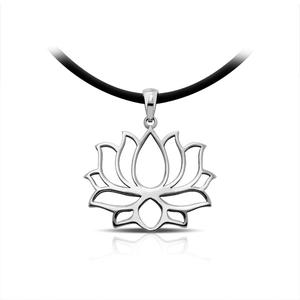 Jual Liontin Perak Lotus -Lotus Silver 