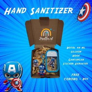 Avenger Hand Sanitizer Free Printable