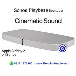 Jual Sonos playbase wireless soundbar 