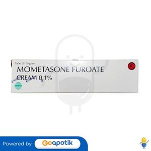 Gambar MOMETASONE FUROATE ETERCON 0.1% CREAM 10 GRAM TUBE dari Apotek Lucky Star Jakut Jakarta Utara Tokopedia