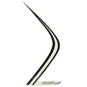 Gambar Stripe B Left Body Cover Type 3 Honda Genio 86834K0JN40ZA dari Honda Cengkareng Kota Tangerang Tokopedia