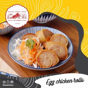 Jual Moza Egg Chicken Rolls - Kota Bekasi - Mozakitchen | Tokopedia