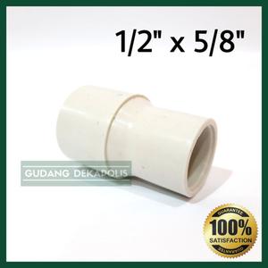 Jual BTv Overloop 1/2" X 5/8" Socket Sock Sambungan Pipa Pvc - Kota ...