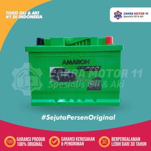 Gambar AKI CHEVROLET SPIN BENSIN UPGRADE AMARON PRO DIN 66 / 56219 66AH dari Cakra Motor 11 Jakarta Barat Tokopedia