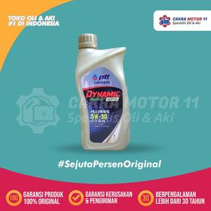 Gambar PTT DYNAMIC COMMONRAIL SYNT 5W30 1LT dari Cakra Motor 11 Jakarta Barat Tokopedia