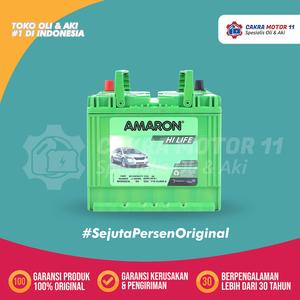 Gambar AMARON HILIFE 55D23L / 85D23L 60AH dari Cakra Motor 11 Jakarta Barat Tokopedia