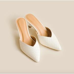 Jual Cloxvox - Rowen Heels - White, 40 