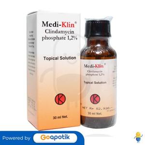 Gambar MEDIKLIN SOLUTION 30 ML dari Apotek Lucky Star Jakut Jakarta Utara Tokopedia