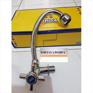 Gambar KRAN DAPUR ANGSA / KRAN CUCI PIRING ONDA V 632 CA dari TOPJAYA POMPA Kab. Bekasi Tokopedia