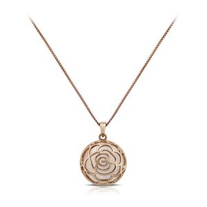 Jual Kalung Rose Gold Cat Eye Fiore 