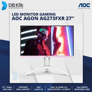 Jual LED Monitor Gaming AOC AGON AG273FXR 27 Inch 144Hz Full HD
