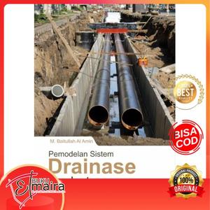Jual Buku Pemodelan Sistem Drainase Perkotaan Menggunakan SWMM ...