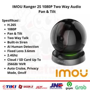 Gambar IMOU Ranger 2S 1080P Two Way Audio Pan & Tilt - IPC-A26HSP-IMOU dari Raja CCTV Murah Jakarta Utara Tokopedia