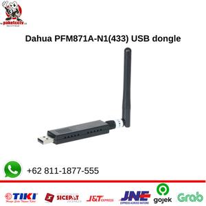 Gambar Dahua PFM871A-N1(433) USB dongle - Original dari Raja CCTV Murah Jakarta Utara Tokopedia