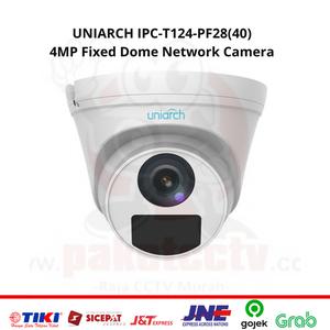 Gambar UNIARCH IPC-T124-PF28(40) 4MP Fixed Dome Network Camera dari Raja CCTV Murah Jakarta Utara Tokopedia