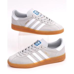 Jual Adidas Munchen Light Solid Grey 