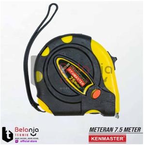 Jual Kenmaster Meteran 7.5 Meter Meteran Tukang Measuring Tape Alat ...