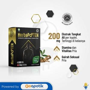 Gambar HERBAPOTEN BOX 30 KAPLET dari GoApotik Jakarta Selatan Tokopedia
