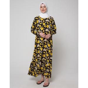 St. Yves Long Sleeve Maxi Dress 