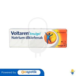 Gambar VOLTAREN EMULGEL 5 GRAM dari Apotek BTJ Kab. Karawang Tokopedia