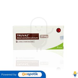 Gambar TRUVAZ 20 MG BOX 30 TABLET dari Apotek Golden Star JKT Jakarta Barat Tokopedia