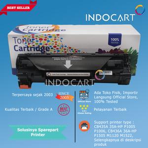 Jual Toner Cartridge Compatible CB435A 