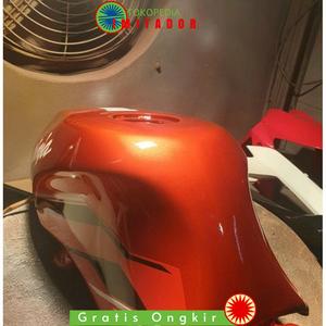 Jual IMT Cat Warna Original Kawasaki Ninja Orange OEM Pabrikan Sungod