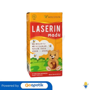 Gambar LASERIN MADU ANAK 60 ML SYRUP dari Apotek BTJ Kab. Karawang Tokopedia