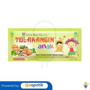 Gambar TOLAK ANGIN CAIR ANAK SACHET 10ML dari Apotek BTJ Kab. Karawang Tokopedia