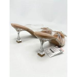 Jual Heels Wanita ZS615 Bow Zara Sepatu Vinyl Transparan Kitten - Kota  Surabaya - Starets | Tokopedia