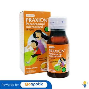 Gambar PRAXION SIRUP 60 ML dari Apotek BTJ Kab. Karawang Tokopedia
