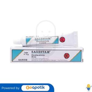 Gambar SAGESTAM 10 GRAM KRIM dari Apotek Ben Waras Kota Bekasi Tokopedia